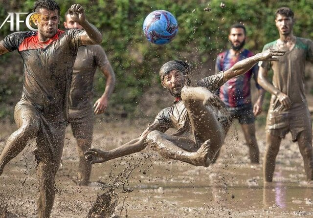 «فوتشال» گیلان در صفحه رسمی AFC+عکس