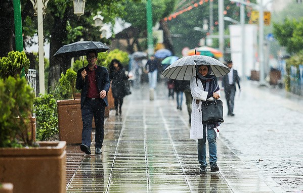 رشد ۱۰ درصدی بارش‌ها در کشور 