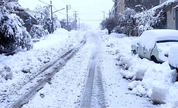 برف و سرما میهمان کشور می‌شود