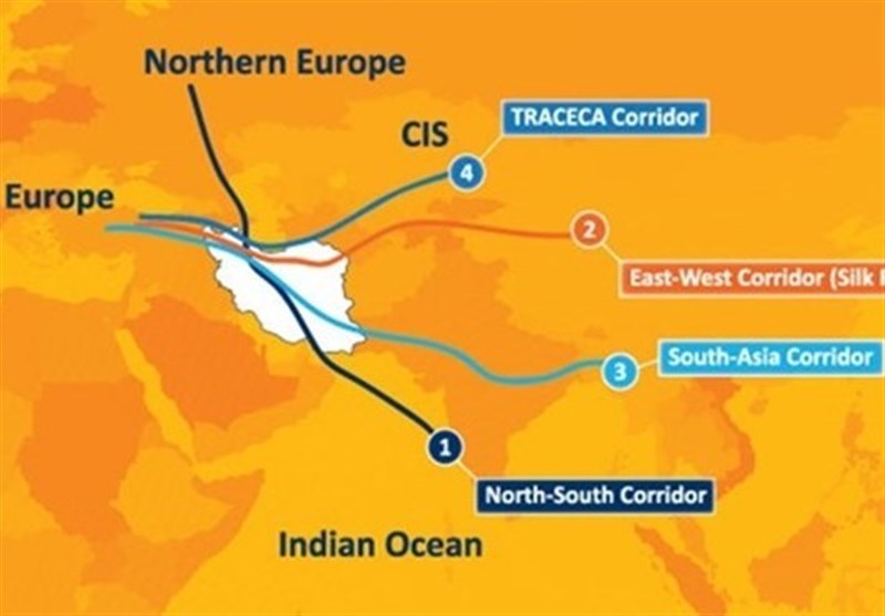 رونق شاهراه پارسی و حذف کانال سوئز/ ایران «جاده اروپا ـ آسیا» را کوتاه می‌کند