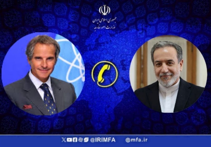 عراقچی به گروسی: آژانس علیه تهدیدهای ضد ایرانی موضع بگیرد