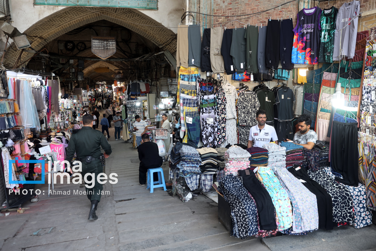 جریان زندگی دوباره به بازار تهران بازگشت