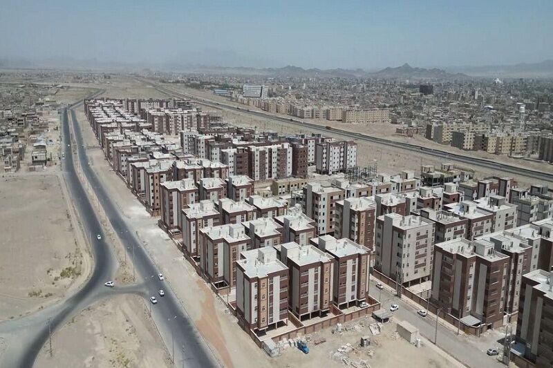 کلید امید در دست مردم سیستان و بلوچستان با افتتاح ۹۱۹ واحد مسکونی