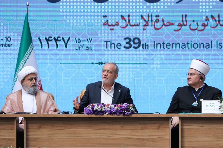 تفرقه مسلمانان صهیونیست‌ها را برای جنایت ترغیب می‌کند