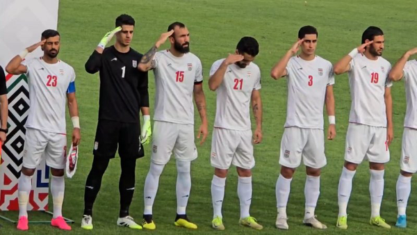 ناراحتی ضدانقلاب از روحیه میهن‌دوستی ملی‌پوشان ایران