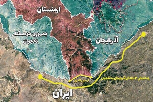 زنگزور‌ کریدور صلح نیست کریدور جنگ است