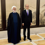 ایران و چین خواهان استقرار صلح و امنیت جهانی هستند