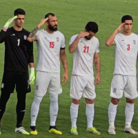 ناراحتی ضدانقلاب از روحیه میهن‌دوستی ملی‌پوشان ایران