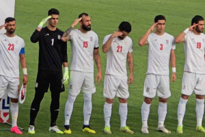 ناراحتی ضدانقلاب از روحیه میهن‌دوستی ملی‌پوشان ایران